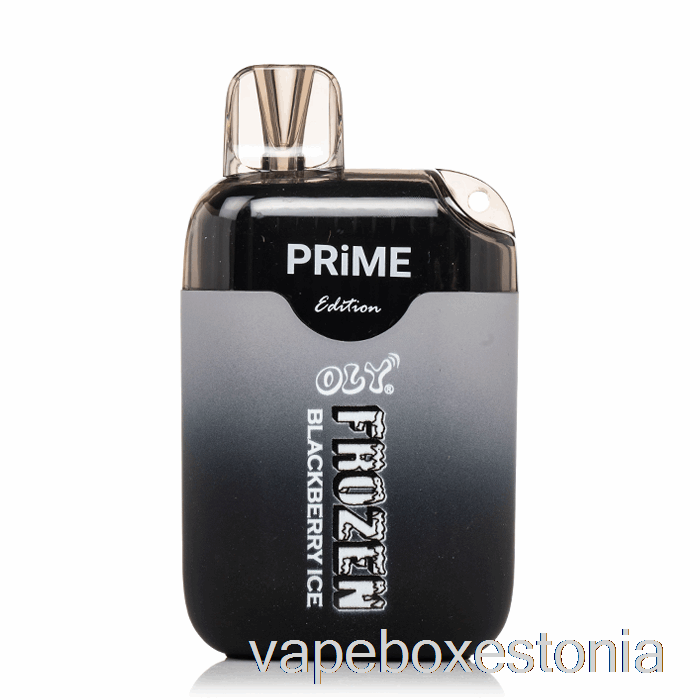Vape Box Estonia Oly Frozen Prime 6500 ühekordne Murakajää